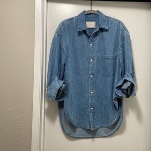 Citizens of Humanity - Kayla Shirt - Hidden Hills - XS